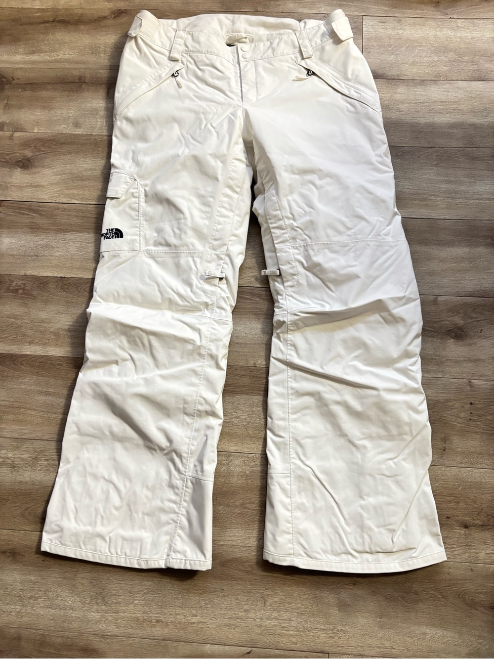 The North Face Men's White Snow Cargo Pants